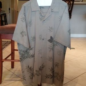 A mens beachy dress shirt